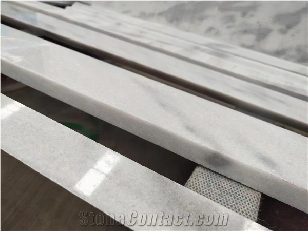 Very Cheap White Marble, No Crack, Easy To Process