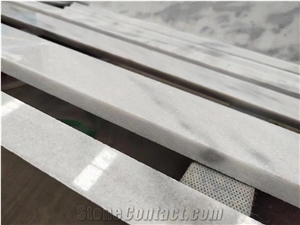Very Cheap White Marble, No Crack, Easy To Process