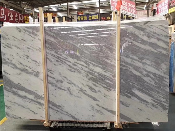 Very Cheap White Marble, No Crack, Easy To Process