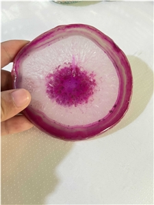 Natural Agate Stone Coaster