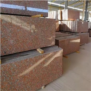 China G562 Maple Red Granite  Slabs