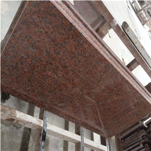 China G562 Maple Red Granite  Slabs