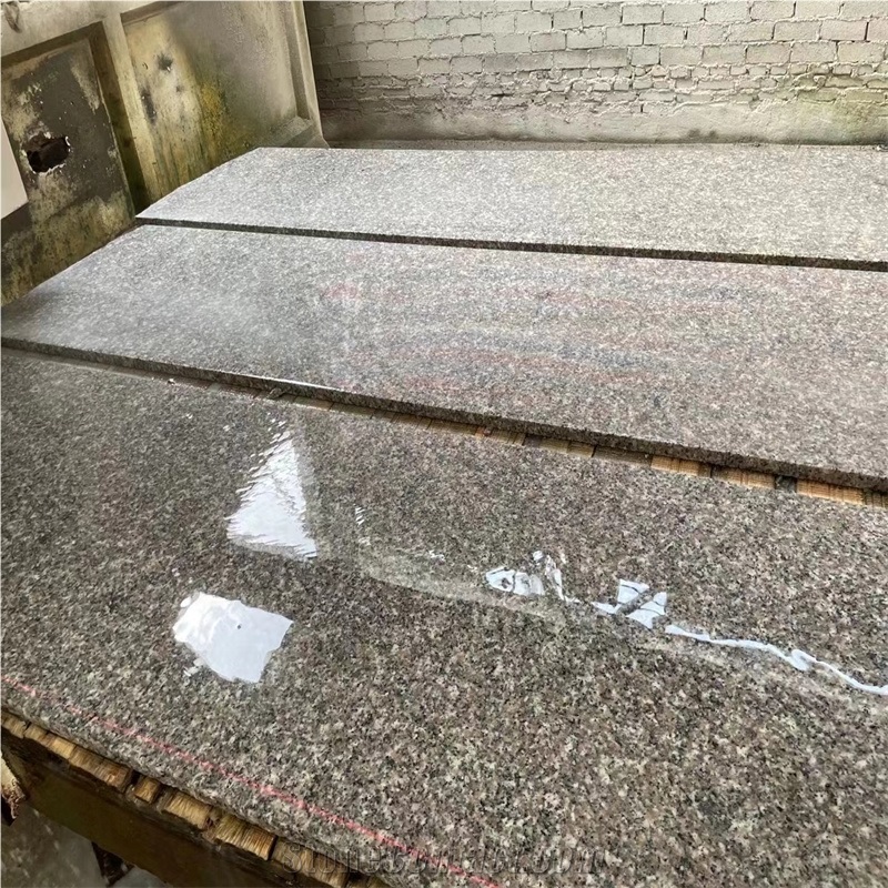 China Pink G636 Granite Polished 18 Mm Slabs