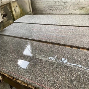 China Pink G636 Granite Polished 18 Mm Slabs