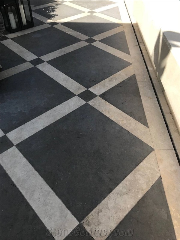 Mely Gray Marble Split Surface Tiles