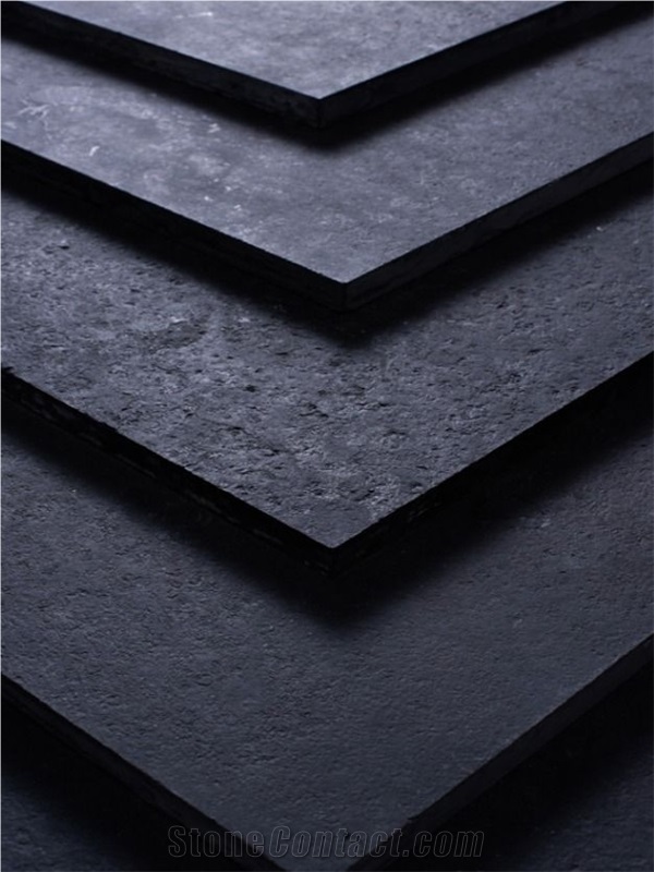 Mely Gray Marble Split Surface Tiles