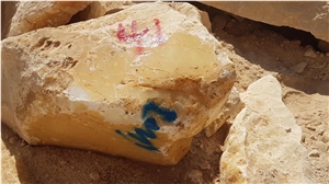 Snow White Onyx Blocks