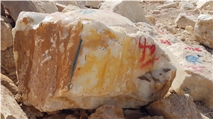 Snow White Onyx Blocks