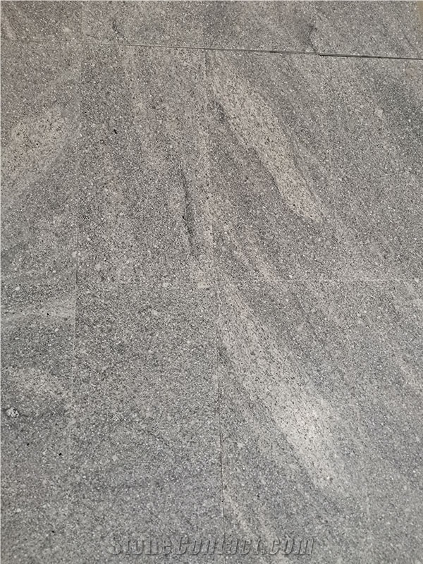 China Juparana Grey Granite Slabs Polished Finish