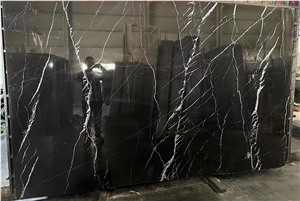 China Marquina Marble Polished Slabs