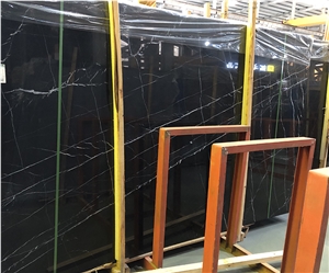 China Marquina Marble Polished Slabs