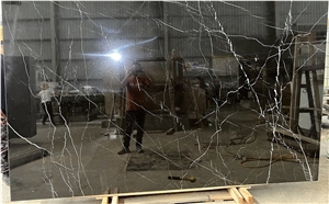 China Marquina Marble Polished Slabs