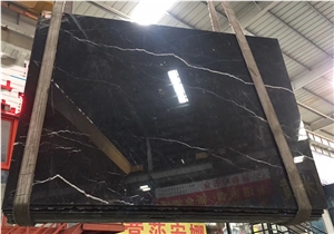 China Marquina Marble Polished Slabs