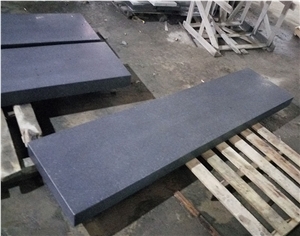 G684 Black Basalt Tile Honed