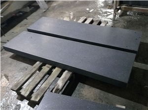 G684 Black Basalt Tile Honed