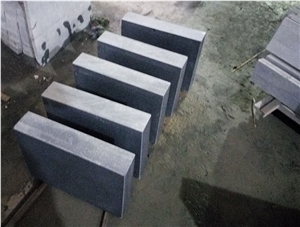 G684 Black Basalt Tile Honed