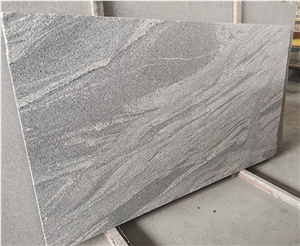 Juparana Grey Granite Slab