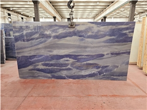 Azul Macaubas Quartzite Slabs