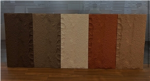 Pu Stones - Cast Stone Wall