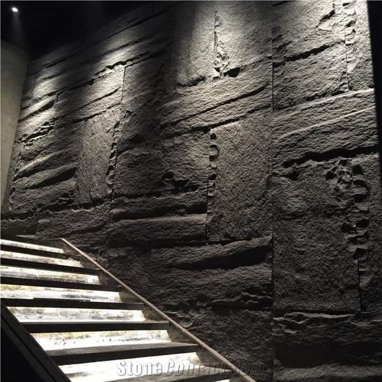 Pu Stones - Cast Stone Wall