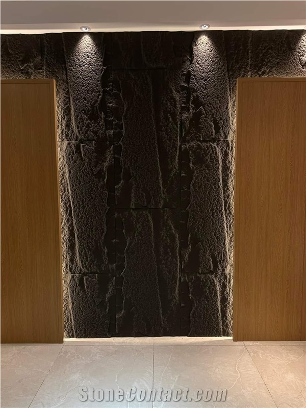 Pu Stones - Cast Stone Wall