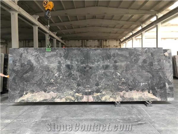 Bayat  Black Marble Slabs