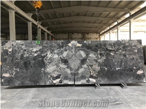 Bayat  Black Marble Slabs