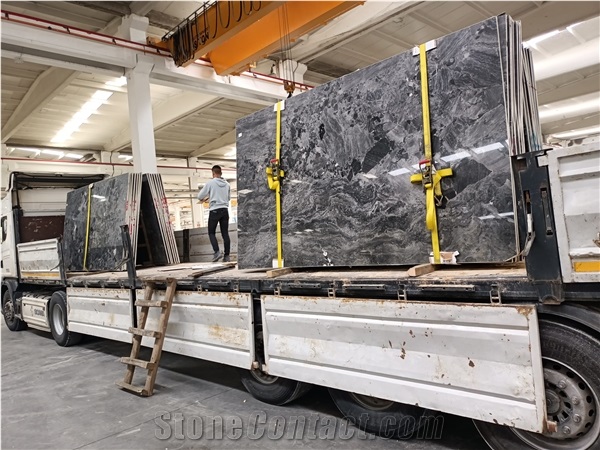 Bayat  Black Marble Slabs