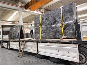 Bayat  Black Marble Slabs
