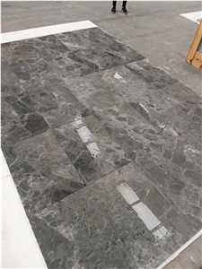Frig Grey Sandblasted Marble Tiles 3X40.6X61