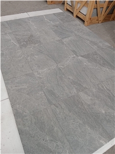 Frig Grey Sandblasted Marble Tiles 3X40.6X61