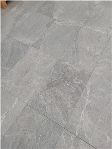 Frig Grey Sandblasted Marble Tiles 3X40.6X61