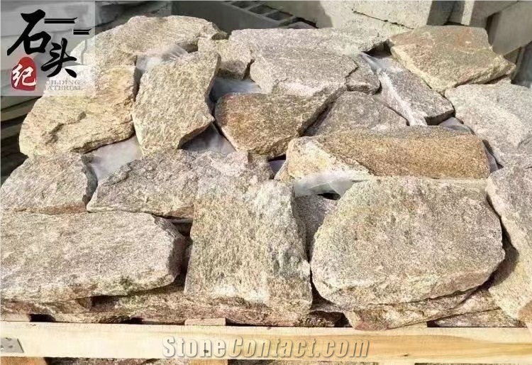 Yellow Granite Tiles