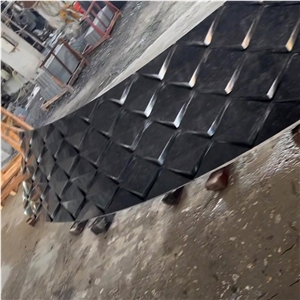 Angola Black Granite Water Features, Dragon Pattern CNC