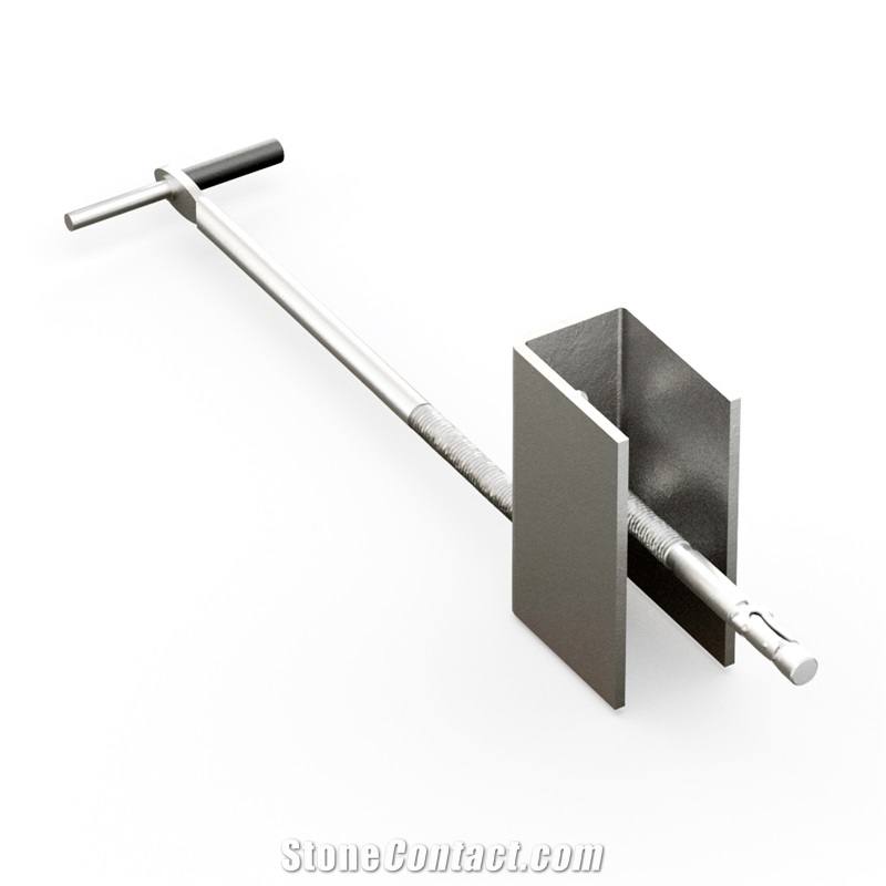 Body Anchor, Z Anchor, Fixing To Concrete With Anchor Bolts