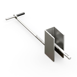Body Anchor, Z Anchor, Fixing To Concrete With Anchor Bolts
