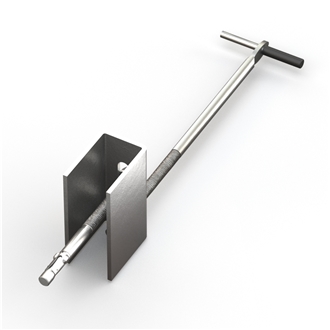 Body Anchor, Z Anchor, Fixing To Concrete With Anchor Bolts