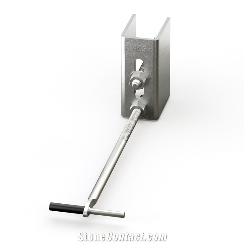 Body Anchor, Z Anchor, Fixing To Concrete With Anchor Bolts