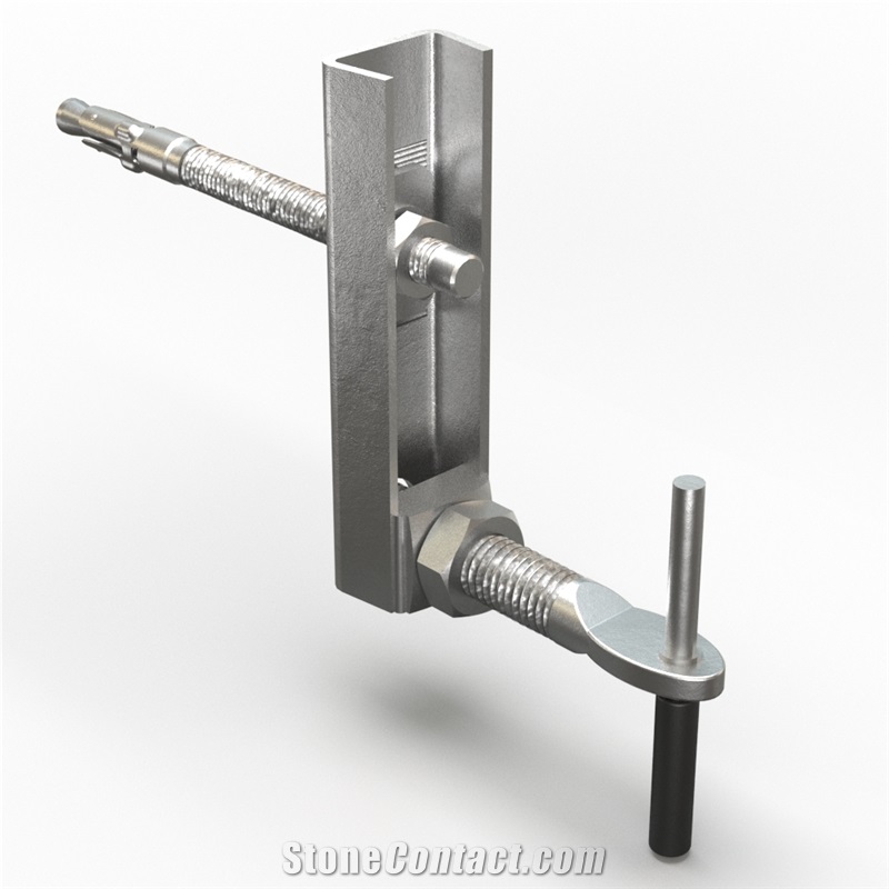 Stone Body Anchor, Fixing To Concrete With Anchor Bolts