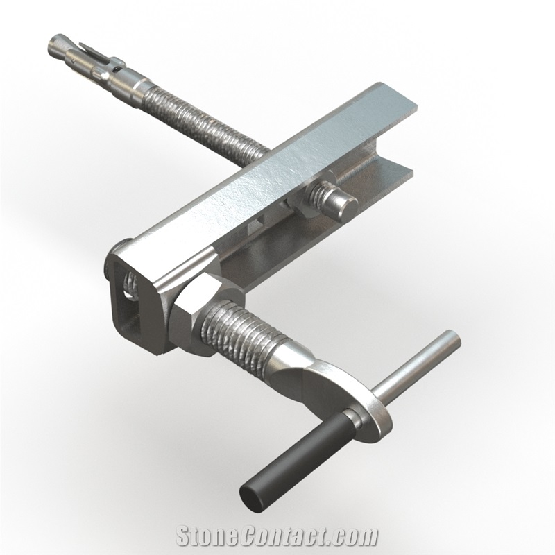 Stone Body Anchor, Fixing To Concrete With Anchor Bolts