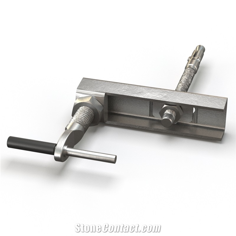 Stone Body Anchor, Fixing To Concrete With Anchor Bolts
