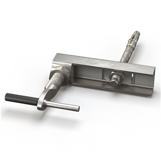 Stone Body Anchor, Fixing To Concrete With Anchor Bolts