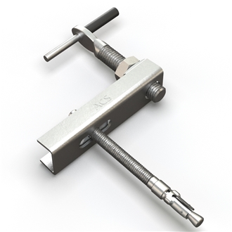 Stone Body Anchor, Fixing To Concrete With Anchor Bolts