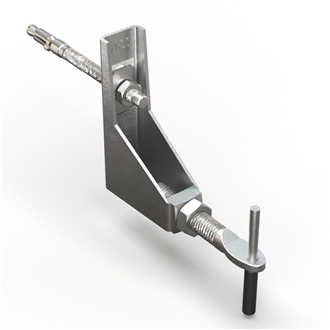 Stone Body Anchor, Wall Mounting Anchor For Stone Cladding