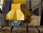 Infrared 4 Axis Marble And Granite Bridge Saw For Quartz Cutting