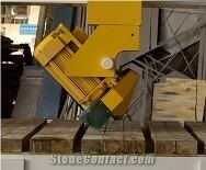 Infrared 4 Axis Marble And Granite Bridge Saw For Quartz Cutting