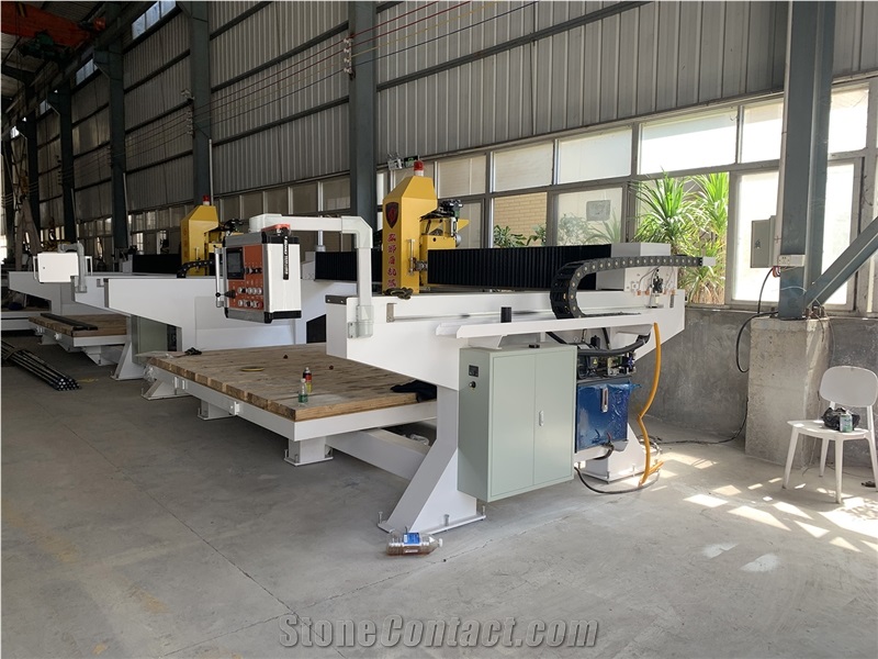 Stone Cutting Machine For Sale Marble Granite Bridge Saw For Countertop
