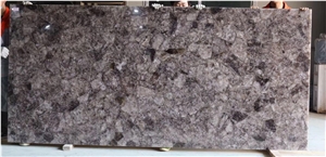 Grey Agate Semiprecious Slab Wall Tile Floor