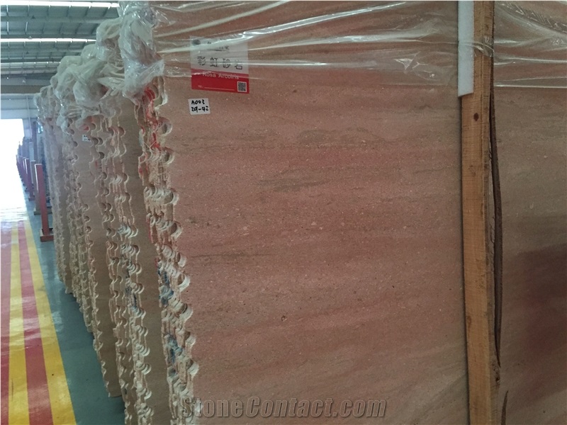 Australia Rosa Arcoiris Red Sandstone Slab Tile