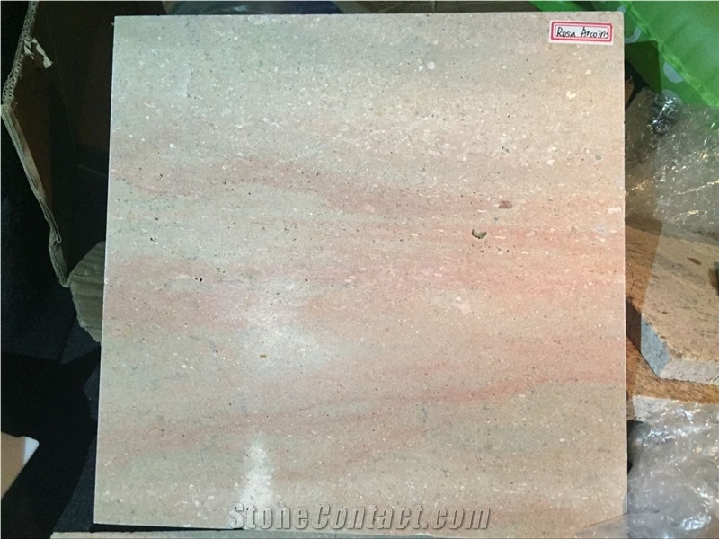 Australia Rosa Arcoiris Red Sandstone Slab Tile